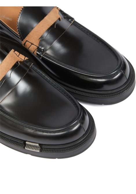 decortique loafer man black MAISON MARGIELA | S57WR0150 P7554T8013